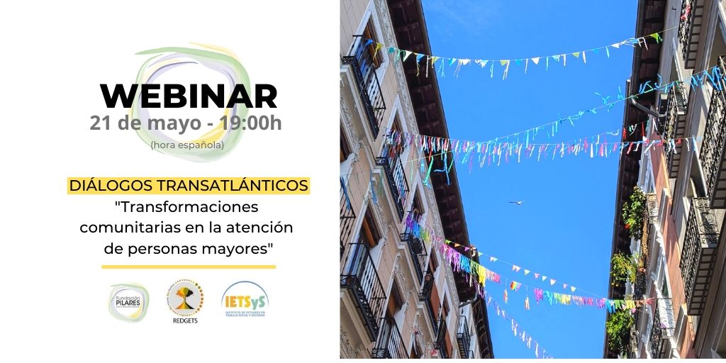 FPilares's tweet photo. Muy felices de anunciar nuestro próximo #WebinarDiálogosTrasatlánticos🗨️ "Transformaciones comunitarias en la atención de #personasmayores" que organizamos junto a la Red Latinoamericana #REDGETS y el #IETSyS.
🗓️ 21 de mayo
⏰ 19h
Toda la información 👉https://t.co/YeSFpzTgFs https://t.co/nlTedUr27Z