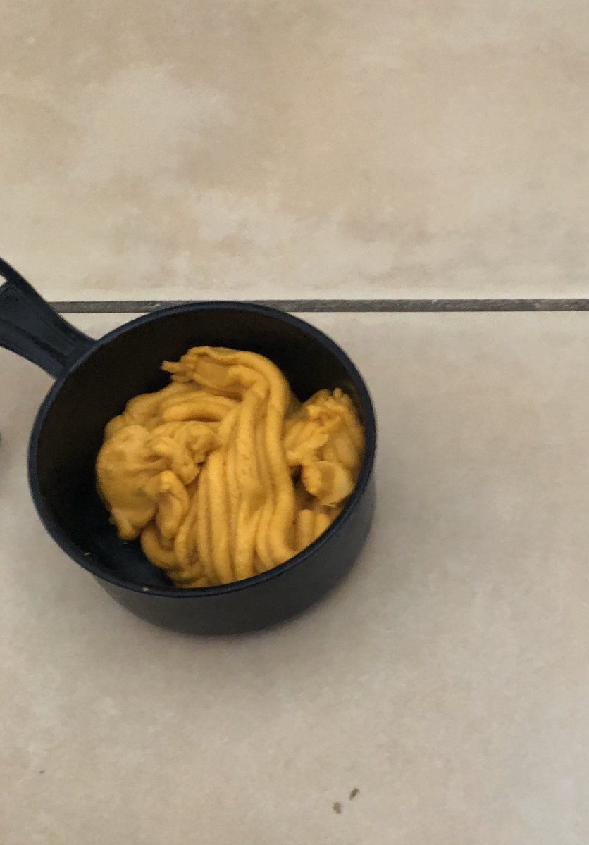 HelenElhag's tweet photo. @HillsideNur Yasmeen’s play dough noodles from last week https://t.co/hjX2WfLedB