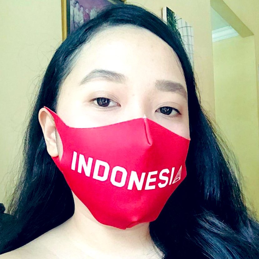 vkbrave's tweet photo. #BeBrave ๐ฎ๐ฉ #BeBraveMask https://t.co/L68snCsyCC