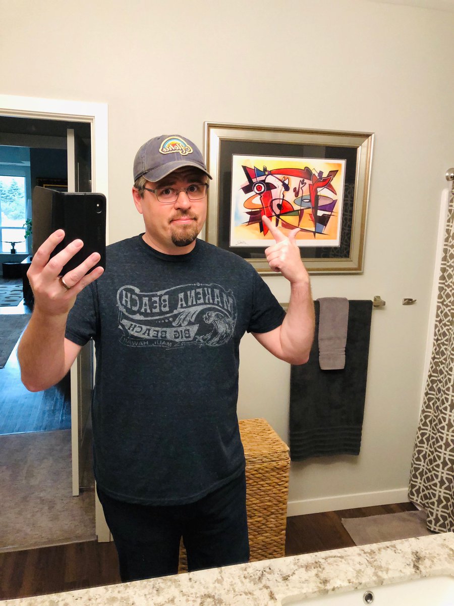 ks95's tweet photo. Quarantine hair don’t care! Ryan from the #KS95MorningShow decided to share his hair blues to hopefully inspire you to enter the #KS95QuarantineMakeover!

Head over to https://t.co/7I5AMb0Mwi to enter and one winner will receive $250 for a little post quarantine hair love! 😍💇🏻‍♂️ https://t.co/dZf8c8wZox