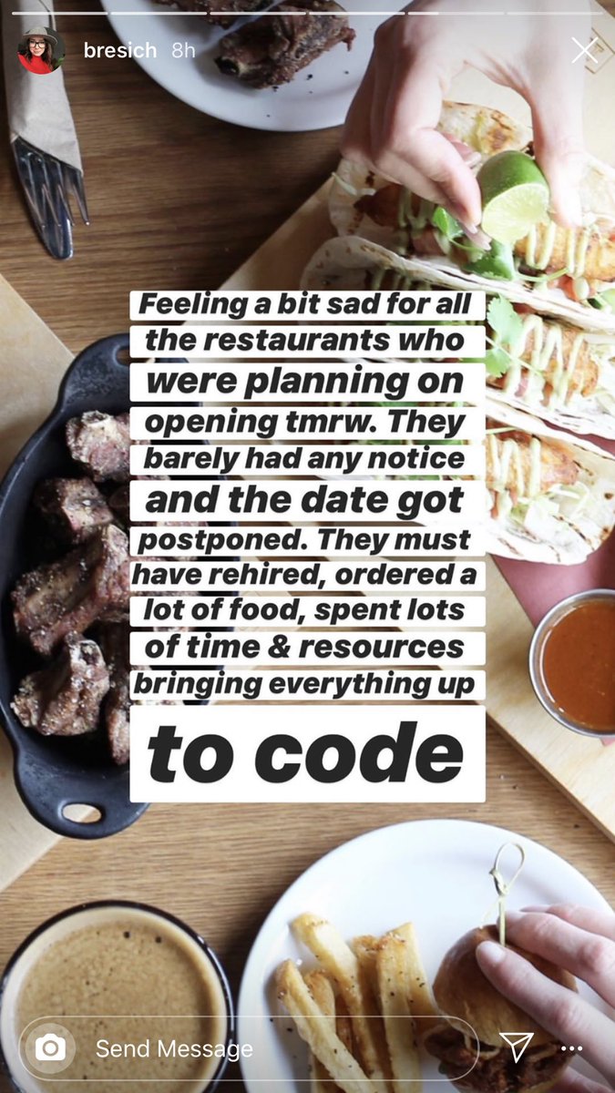 bre_sich's tweet photo. Feeling for you #YYC! If you have the capacity to support our local businesses leading up to the reopen, please do! #YYCStrong https://t.co/bRY27UPXPe