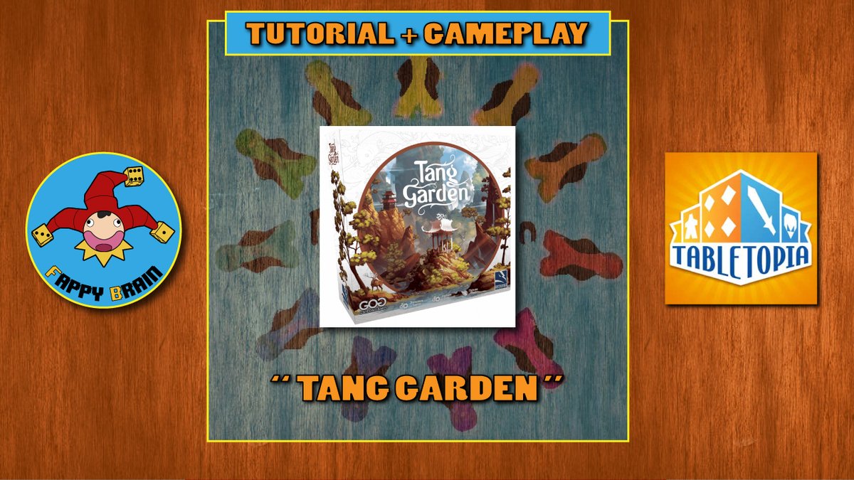 BrainFappy's tweet photo. Tutorial e Partita completa a 4 giocatori. Come sarà andata?
https://t.co/xaG0NMZQEp
#tanggarden @tgryphgames @TabletopiaGames #boardgame #tutorial #playthrough #giochidatavolo https://t.co/whn6b5xVBI