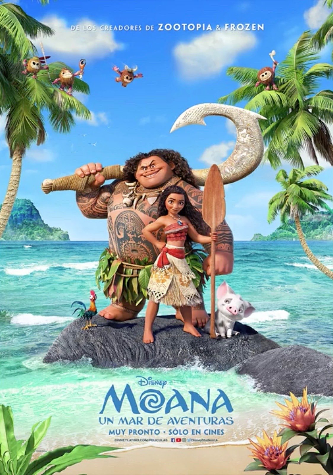 むっちー モアナと伝説の海 めっちゃ面白かった 歌も良いし吹き替えで観たけどマウイの声 声優さんが当ててると思ってたら歌舞伎役者の方だったのか 違和感なかったしむしろ上手くて驚いた ハマったから次は字幕で観よ T Co Eodknhpvfr Twitter