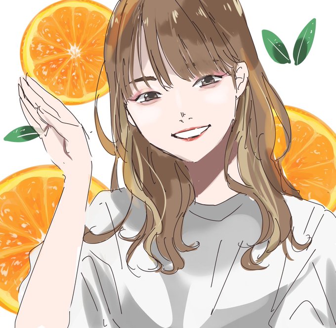 「茶髪 オレンジ」のTwitter画像/イラスト(古い順)