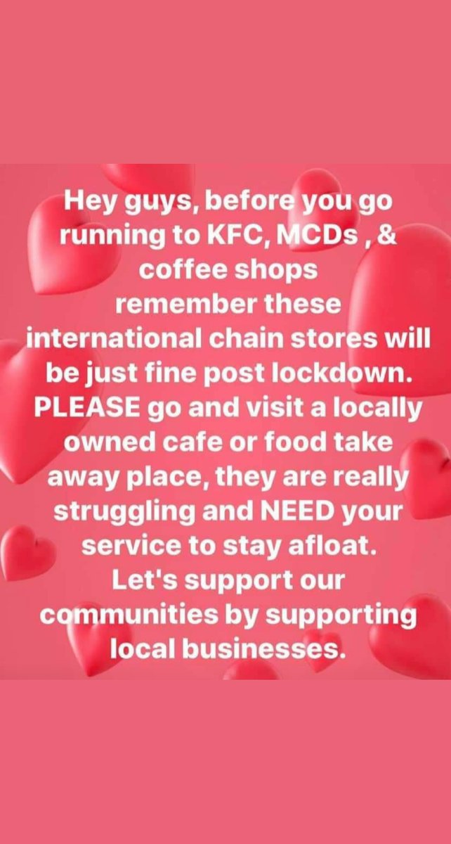 Please support local! #ThursdayMotivation #tbt #SmallBiz #Entreprenuer