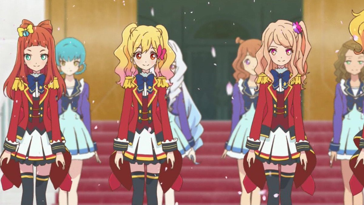 穏やかポンしぇ ご機嫌ようハポン 木曜日はアイカツ曜日 アイカツスターズ 51話 パーフェクトアイドル エルザ を見ターズ 第26代s４ 暖色系 誕生 Stardom だ もう泣く 別に１人幹部服のローラちゃんのせいじゃなく 願いは負け