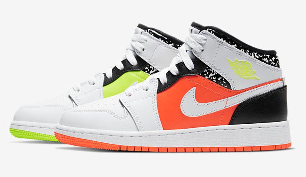jordan 1 mid j's for grades