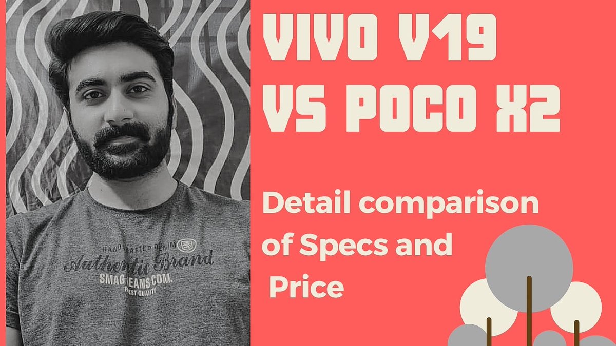 TechPixelindia's tweet photo. New video launched in my channel.

https://t.co/3kpS2ug8Aw

Vivo V19 vs Poco X2 /Detail comparison of Specs and price/ Tech Pixel India

Watch it like and subscribe.

#vivoV19 #pocox2 #VideoViral #YouTube #videos https://t.co/aBb60ZWFT4