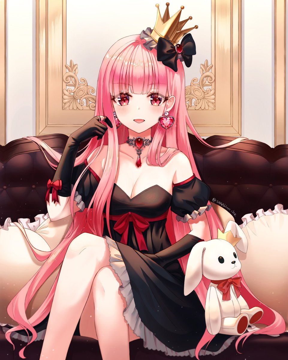 「?Queen 」|SARAのイラスト