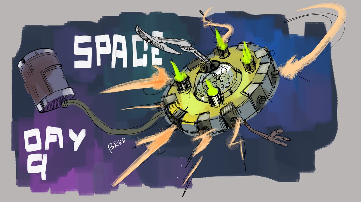 LunyDoobles's tweet photo. Day 9 RUNNING OUT OF TIME
#MACHINEMAY #MACHINEMAY2020 #MAYCHINE #MAYCHA https https://t.co/T5eRT5bEo1