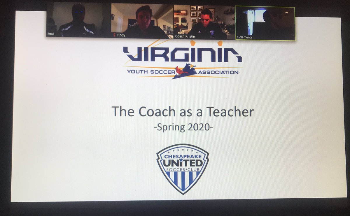 VYSA Coaching Education tweet media