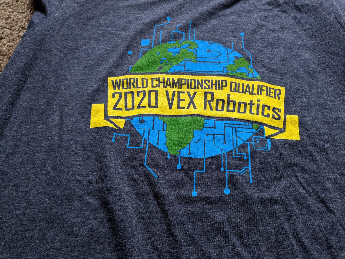 Shout out to @CochranM90 and his family members that provided these shirts for our #sferobotics team! Still sad #corinavirus cancelled it but always proud of this group! Had a great time delivering these! Also shout out to <a href="/CWEChamps/">Chapelwood Elem</a> who qualified too!  #wearewayne <a href="/SFE_3820/">SFE Elementary</a>