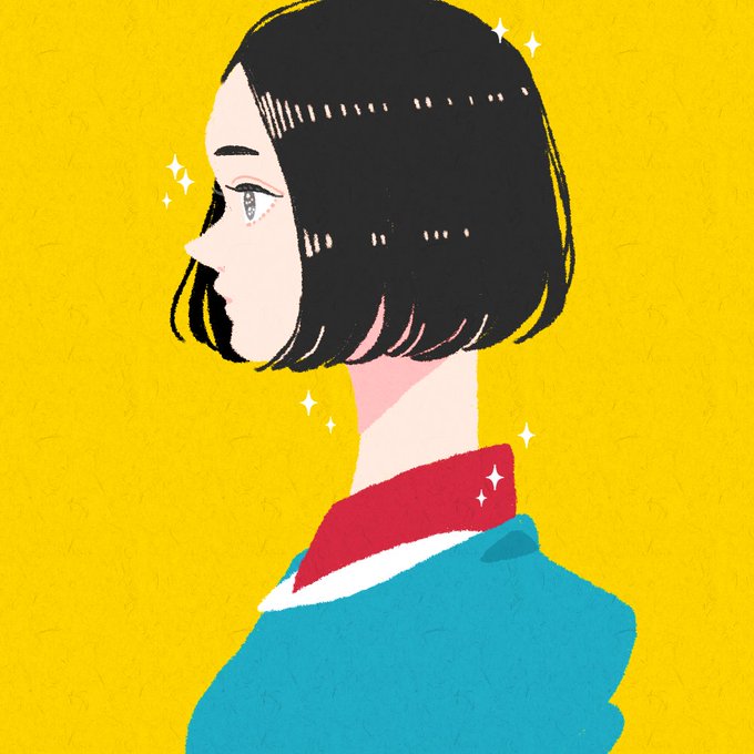 横顔美人のtwitterイラスト検索結果 古い順
