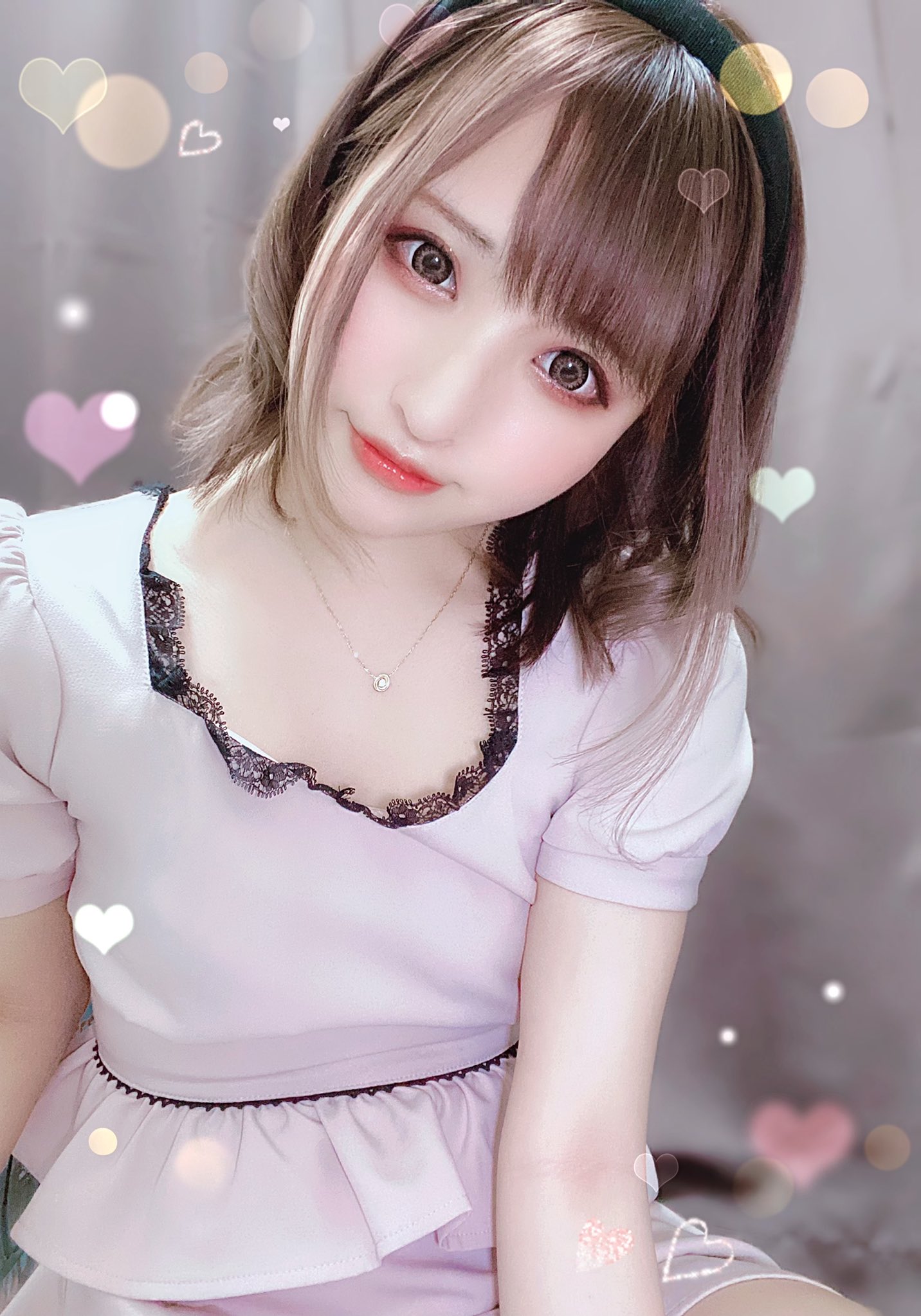激レア♡ラパフェ La Pafait ピンク×ホワイトファーカチューシャ♡量産型 新品未使用 La Pafait リボンカチューシャ ピンク - メルカリ