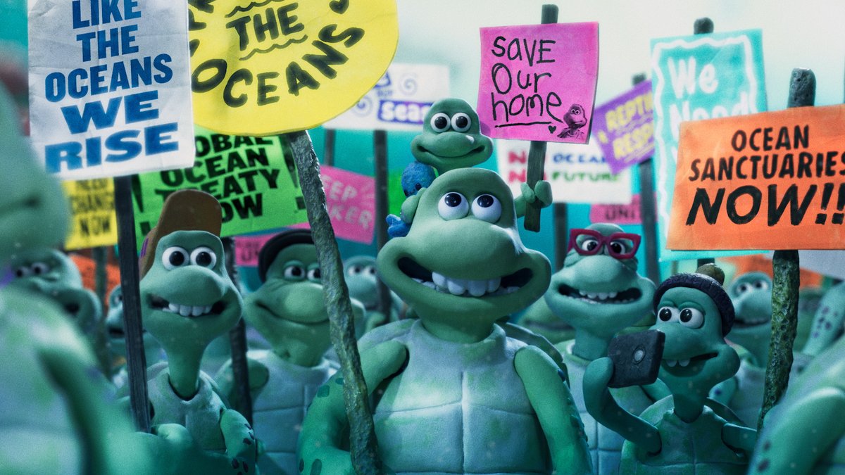 aardman's tweet photo. Exciting news! 4 Aardman projects have won a total of 12 awards at @TheDrum #RosesCreative Awards:
๐@FCBinferno @HuaweiMobileUK StorySign
๐@Greenpeace Turtle Journey
๐@coldplay Daddy
โธ@dancingonice Music Box
Congratulations all! Read more here: https://t.co/uz9gfwiDk6 https://t.co/bWPWx3pfEK