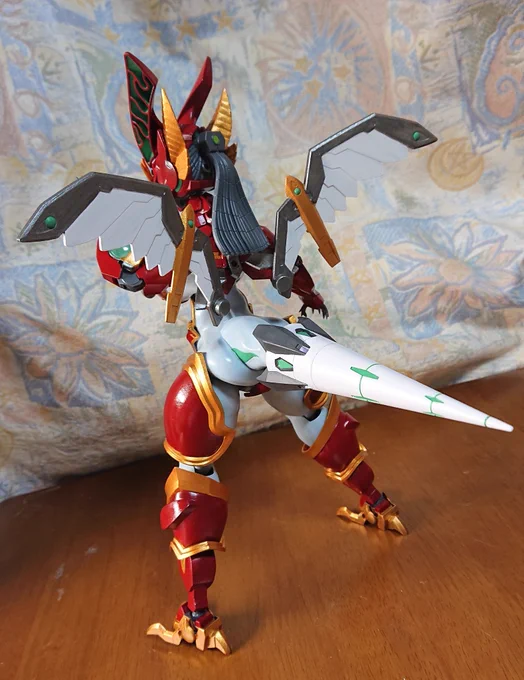 今日からリライズの配信が延期される悲しみをバネにして
盛るジアーナを完成させました 