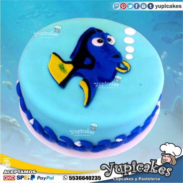 Yupicakes's tweet photo. 🐠 ¡Tenemos el pastel perfecto para festejar a todo fan de Dory! 🐠 Trabajamos sobre diseño, solicita una cotización y juntos crearemos un detalle único 🥰

Anticipa tus pedidos en: https://t.co/E59Vb3juzJ o vía Whatsapp al ☎ 5536640235

#Yupicakes #CDMX #Pastel #BuscandoADory https://t.co/5DcHOMAKEa