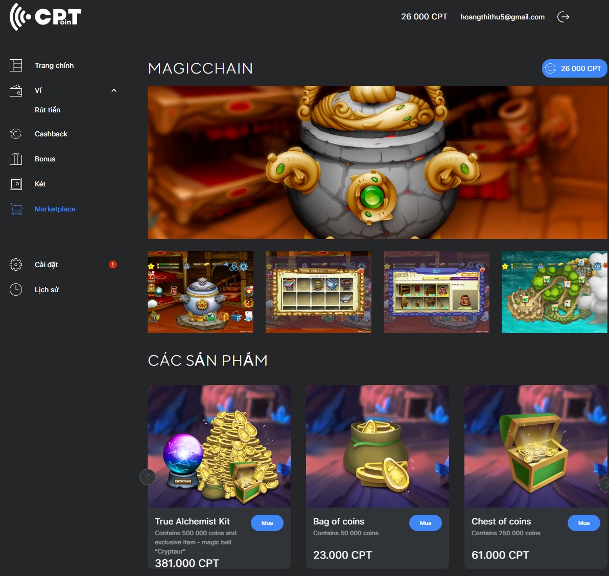 cptpoint_vn's tweet photo. Hệ sinh thái CPT Point vẫn tiếp tục phát triển - đã có thể giao dịch bằng #CPT trong #MagicChain. Điều này có nghĩa rằng giá thành của CPT đang tăng trưởng ... https://t.co/H12zZwTRpI
#cptpoint https://t.co/Jxv9Qehtoh