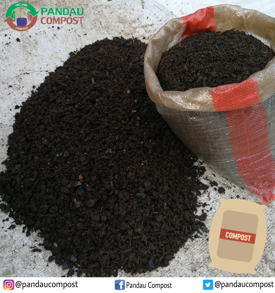 pandaucompost's tweet photo. •
Alhamdulillah, done... my first compost 👨‍🌾
•
Setelah melalui banyak drama akhirnya jadi juga, yang ingin bercocok tanam dengan pupuk kompos, pm aja yaaak ;)
•
#pupukkompos #composting #panenkompos #kompos #berkebun #pupukorganik #jualpupuk #pekanbaru #riau https://t.co/tuz8HnxYq1