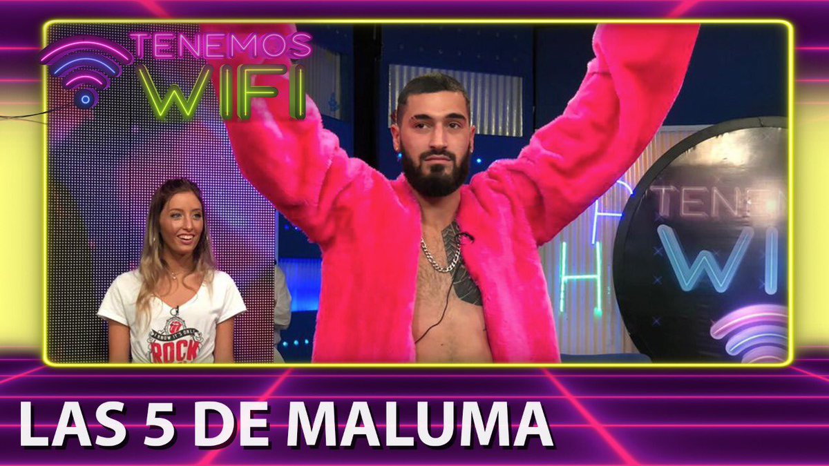 BUEN DÍA ✌🏻 Para empezar bien tranqui #Las5DeMaluma | ¿Fuerte y concreto o chupete caído? 🤔🙄

▶️youtu.be/fwdDwTBLKfs