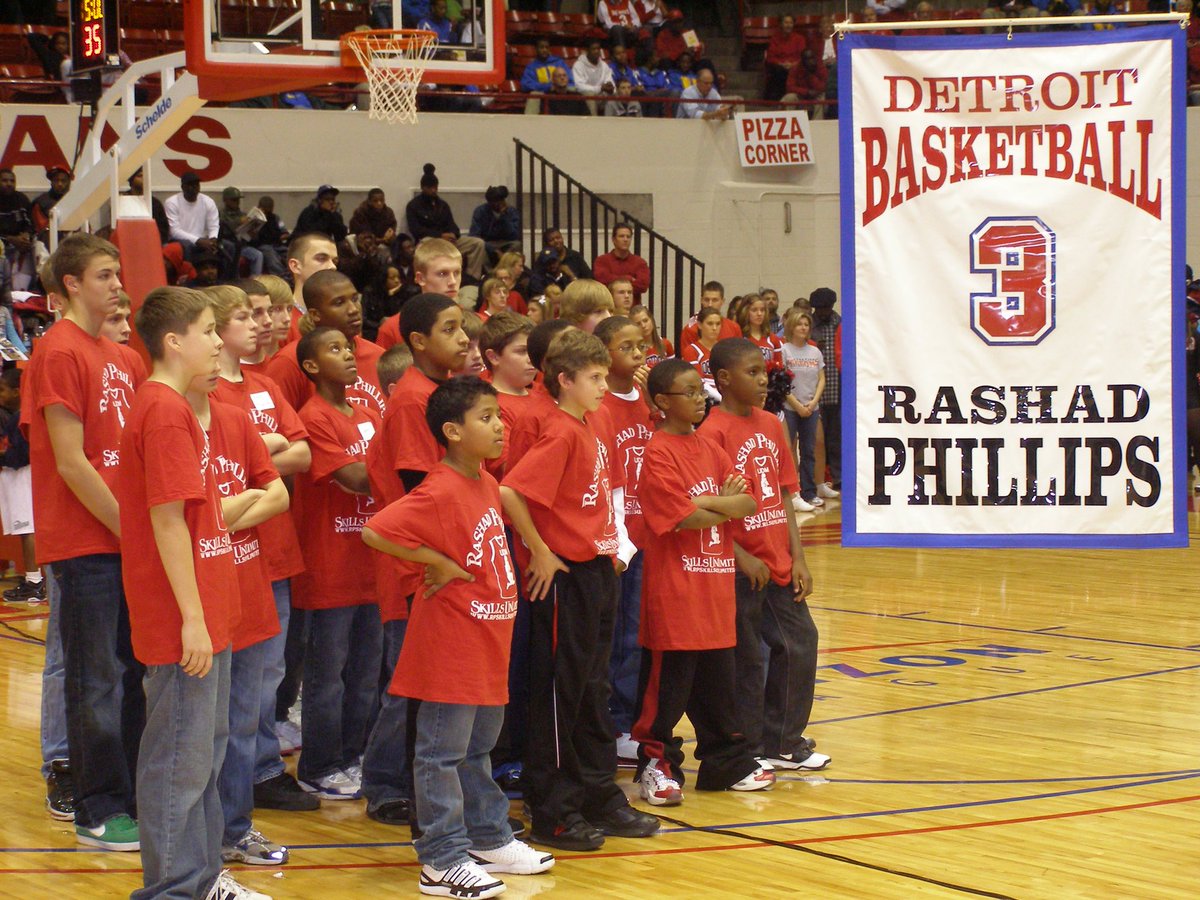 After my talk with Kobe a year later I built the top training academy in the state of Michigan and my jersey was retired with some of my students accepting the honor. Kobe spoke life into me when I was at a crossroad in life. I love you Kobe. I miss you my dude. 