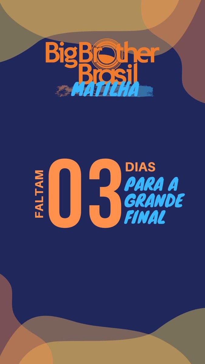 bbb_matilha's tweet photo. E tá acabando... será que vem um BBBM 2 por aí? 👀 https://t.co/L91qnaUXx9