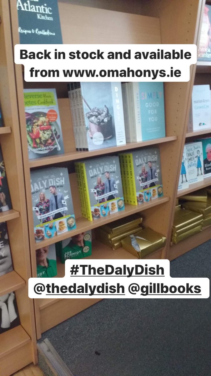 OMahonysBooks's tweet photo. Books back in stock and available for #WebOrder from https://t.co/WXJMPrjKMX 📚📚 #Booksellers #Limerick #IndieBookstore #IndiesRock #BooksellersSince1902 #NonFictionBooks #FictionBestsellers https://t.co/GJHVMHyQy4