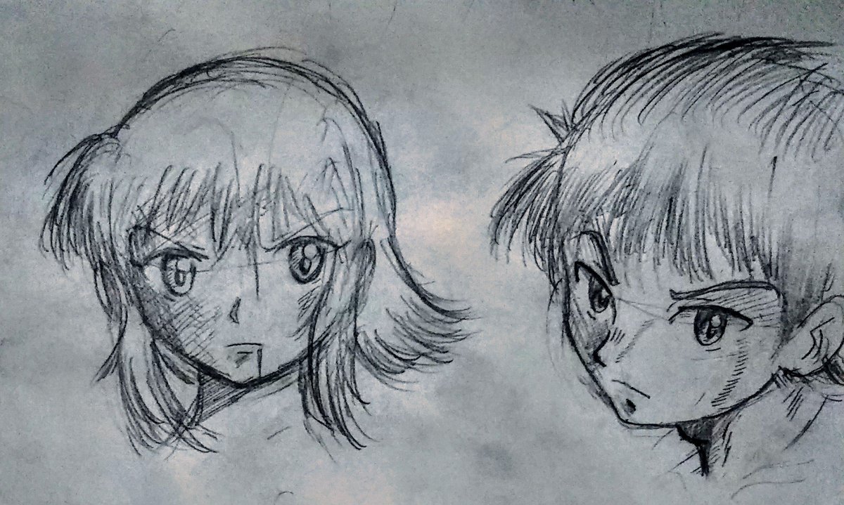 オリキャラ二人 