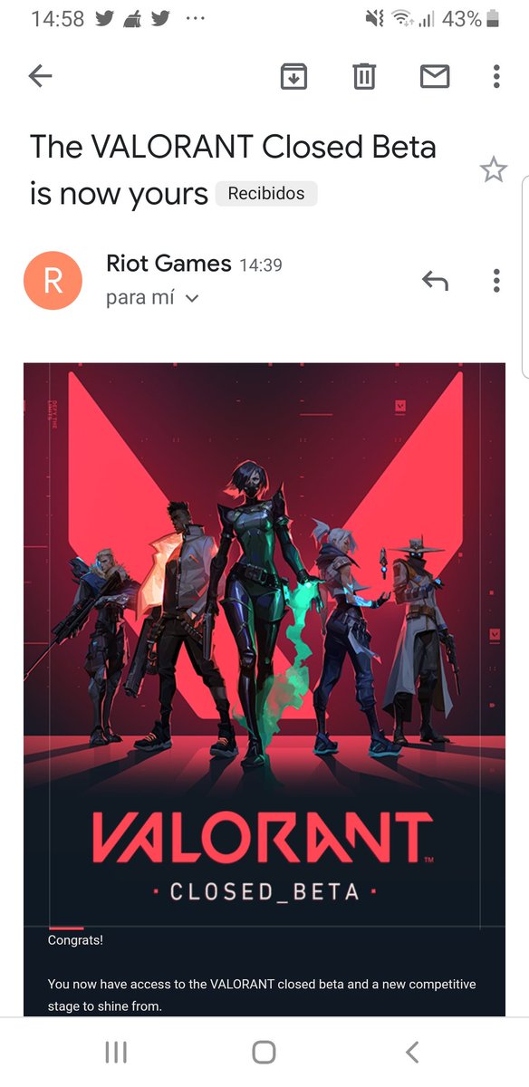 Wtf? No he visto streams de valorant casi nunca