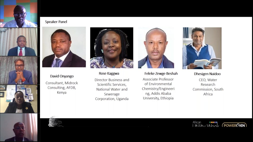 EnlitAfrica's tweet image. #virtualAUWPGAF #LiveUpdates #session8
Meet our speakers! Today on the panel we welcome: @paulyillia, @rckags, @odwaDavid, @Dhesigen Naidoo and @FelekeZewge. You can still join us here: bit.ly/3cg8KvV @ESIAfrica @PGAFRICA