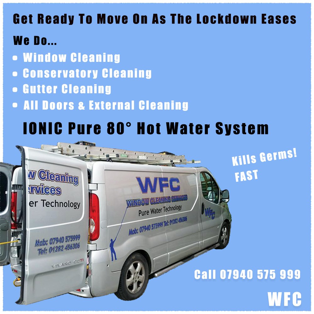 WFCWindowClean tweet picture