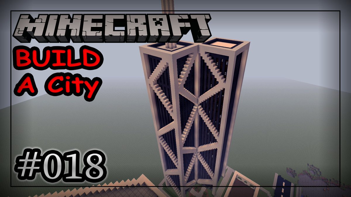 iToJu1's tweet photo. 🔽Neues Video🔽Willkommen zu einem NEUEN PROJEKT in der CITY heute werde ich endlich mit den TWIN - TOWERS fertig! MEGA ZUG von HELFER ist FERTIG!
➡️ https://t.co/VG8EMZKpdY
#Minecraft #MinecraftBuildaCity #BuildaCity #City #Gaming #TwinTowers #Planung #SiliconValley #Youtube https://t.co/D3aWGgPDOw