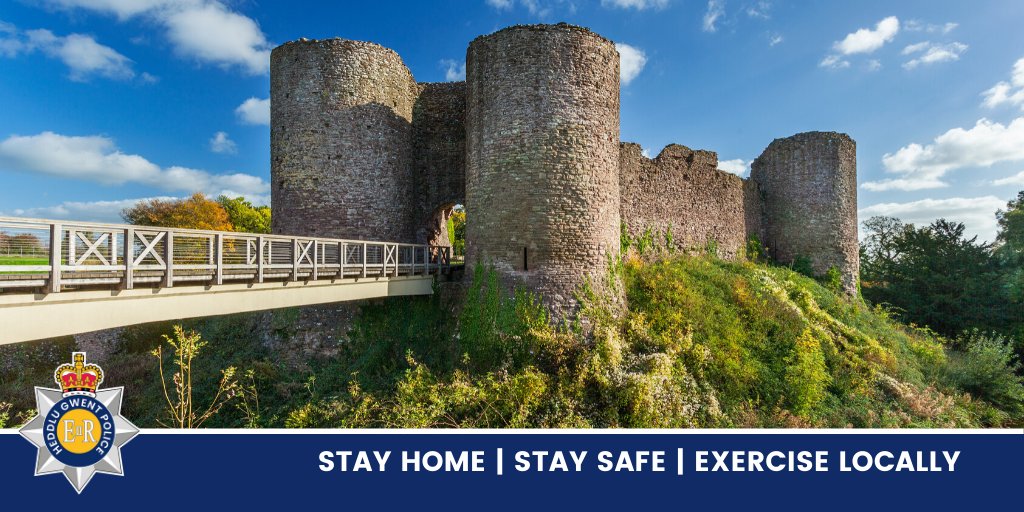 gwentpolice's tweet photo. If you are leaving the house to exercise ๐, please remember that travel in Wales should only be for essential purposes. ๐๐
#ExerciseLocal https://t.co/3rDtmfi6YU