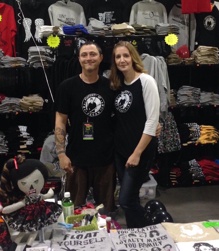 CreativeParTees's tweet photo. Feeling a little bummed today. We were supposed to be setting up for @EastCoastConNJ and seeing a bunch of u this weekend. While everyone’s health is top priority, we miss the excitement of #con weekends. If u have a pic wearing 1 of our shirts, drop it below. We miss u! #ConLife https://t.co/umsMbzHxb2