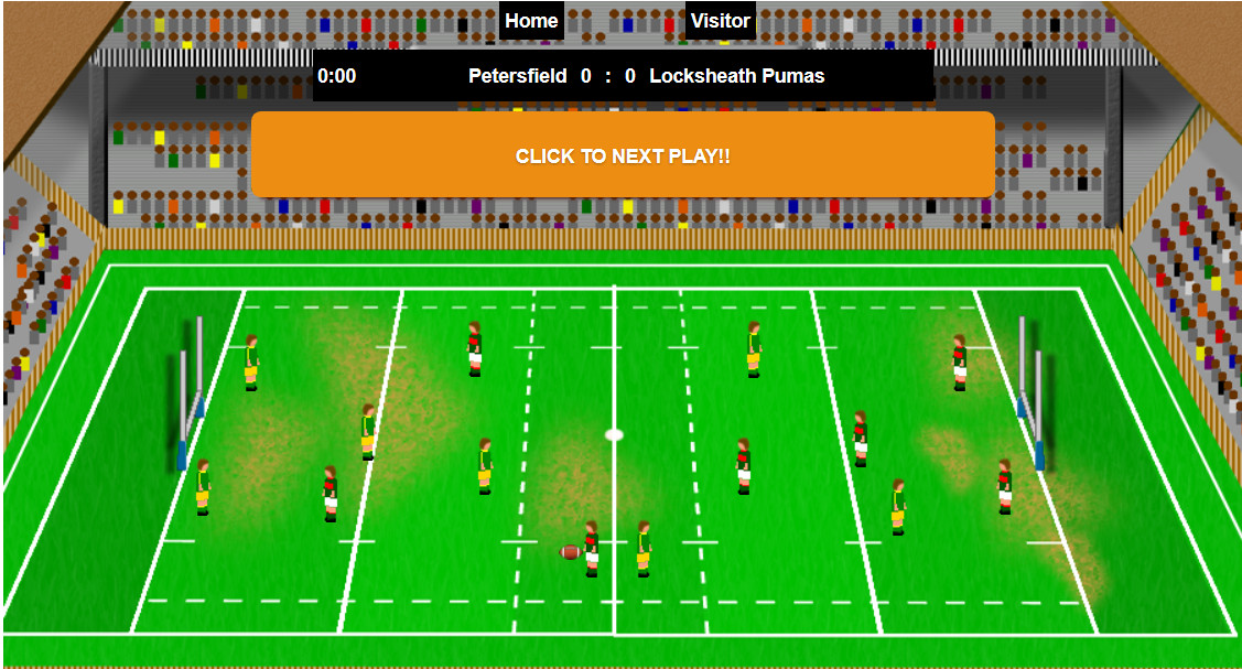 Time for kick off in today's first game in the #VirtualHantsPlate and the meeting between <a href="/PetersfieldRFC/">Petersfield RFC</a> and <a href="/LocksHeathPumas/">Locks Heath Pumas</a>.  Updates through the afternoon.  Play well both sides.