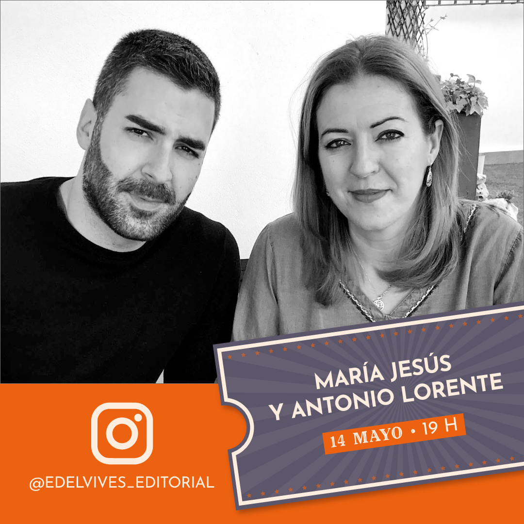 Edelvives's tweet photo. #EdelvivesLIVE recibe hoy a @Lorentenizado y Mª Jesús Lorente para hablar de "Genios". Será a las 19:00 en nuestro Instagram (edelvives_editorial).

Consigue este libro 👉 https://t.co/pnriMV49D0 Envío gratis. 
#EdelvivesTeAcompaña #QuédateEnCasa con Edelvives https://t.co/eB8UxQ4bYE