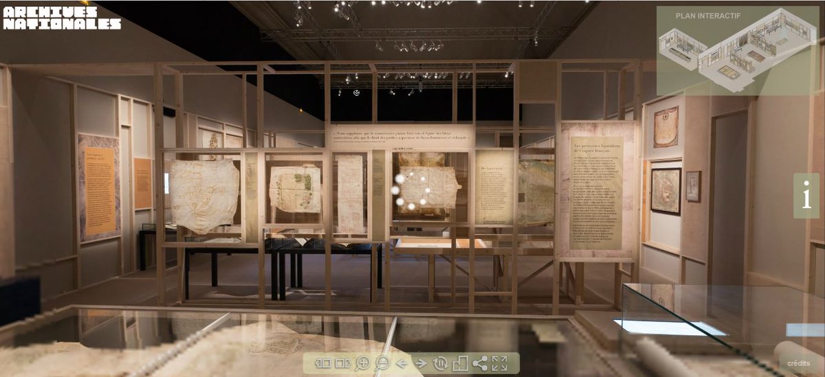 Redécouvrez les expositions des <a href="/ArchivesnatFr/">Archives nationales de France</a> avec les visites virtuelles #MuseumMomentsMW #MomentsDeMuséesMW bit.ly/2T7U76q