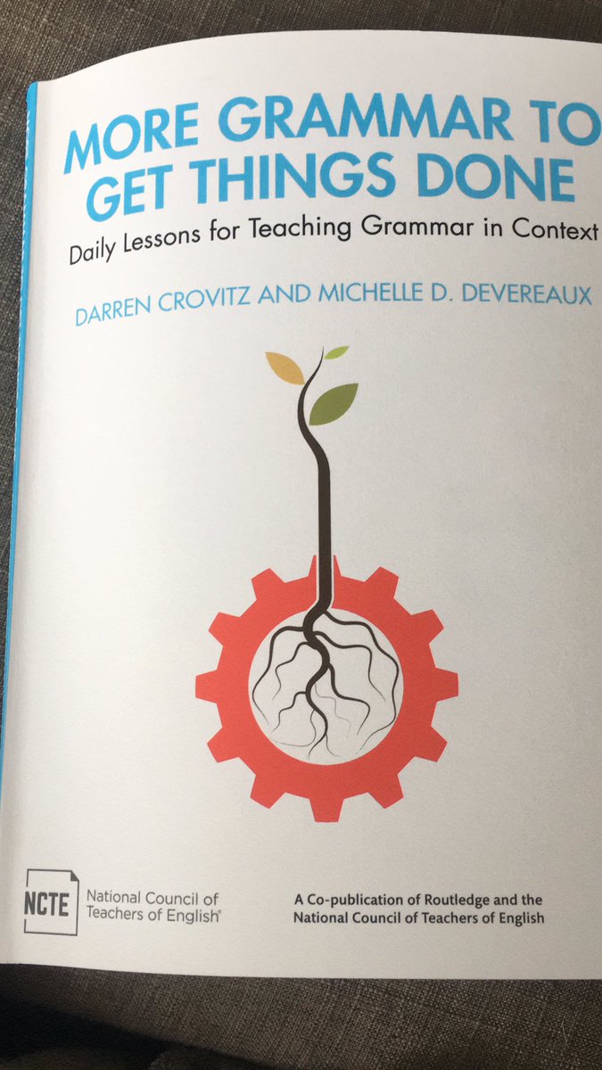 NISDMerILee's tweet photo. βWhen we dismiss or downplay examples of language at work in the world in favor of abstract truths about language, weβre telling students that truth and power have already been established...β #nisd #secondaryELA #professionalbookstudy #pickme https://t.co/3xZAsysNZs