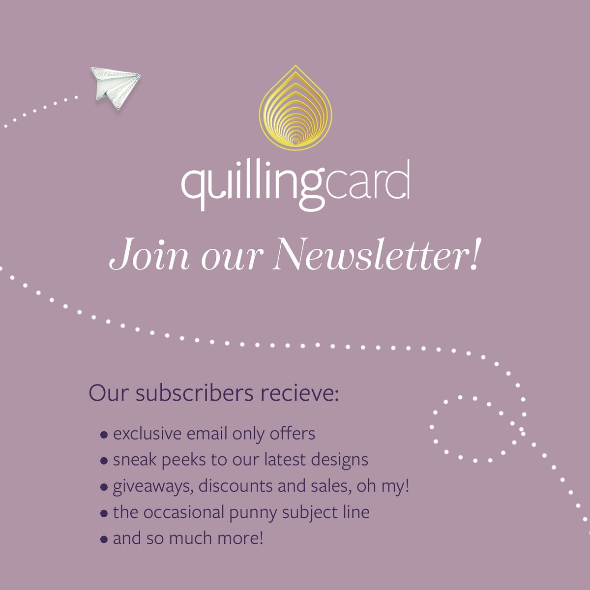 Quilling Card tweet media