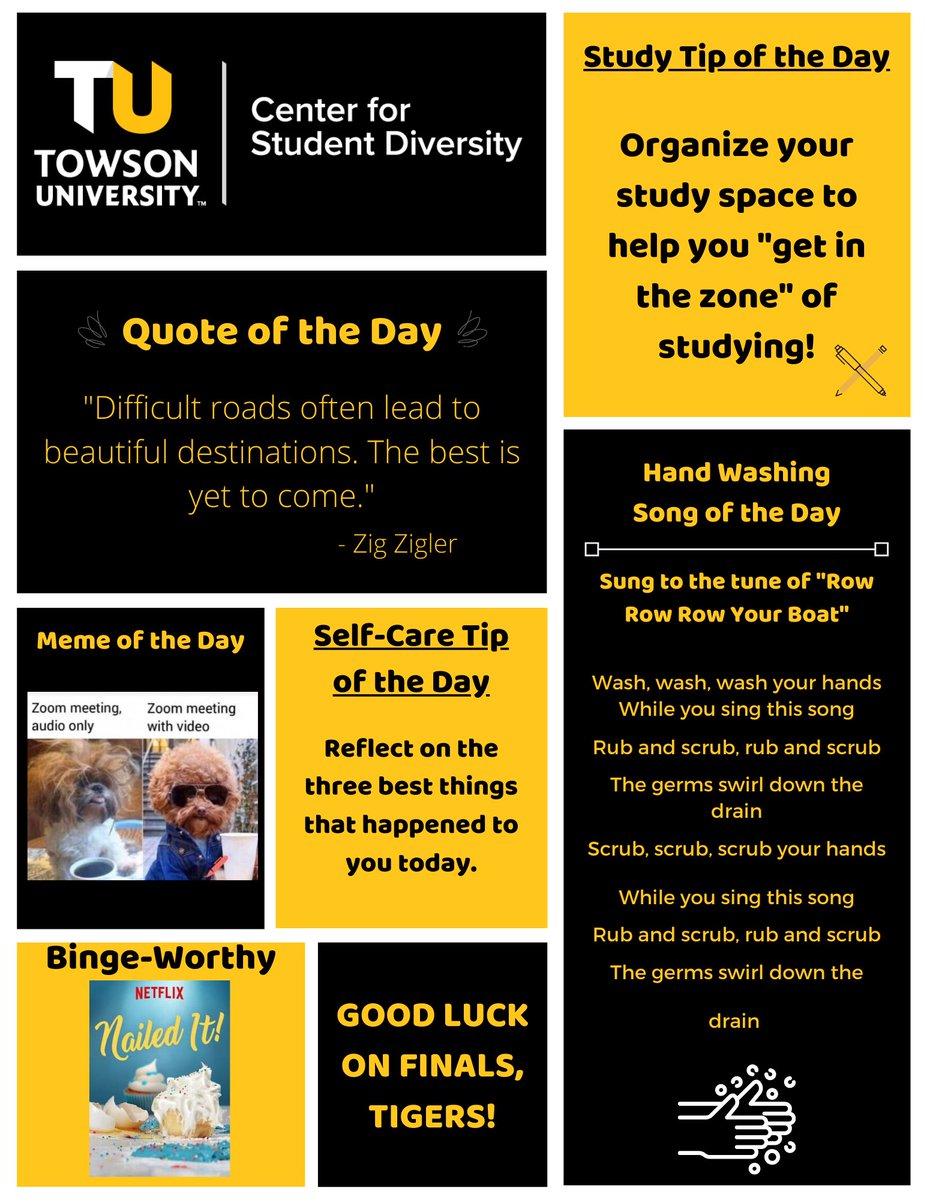 Towson Diversity tweet media