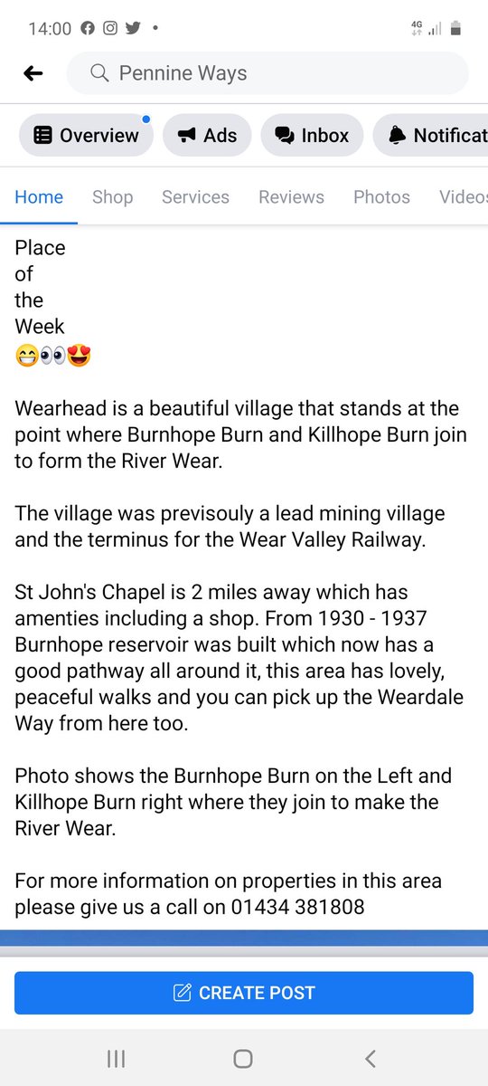 WaysPennine's tweet photo. Place
Of
The
Week
😁👀😍
#estateagent #realestate #estate #property #salesproperty #salestips #home #buytolet #investmentproperty #firsttimebuy #secondhome #lettingagent #rentalagent #agent #sell #buy #rent #let #valuations #haltwhistle #alston #weardale #Northumberland https://t.co/Eo6z6OP8ma