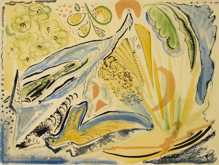 artcaninstitute's tweet photo. 🎂 Happy birthday to Alexandra Luke, born #onthisday in 1901. With members of the #PaintersEleven, this Oshawa-based painter championed the promotion of a Canadian abstract art movement in the 1940s and 50s. Visit @theRMG's online collections to see more: https://t.co/CAwDBlGDfH https://t.co/fwOT1FCcHy