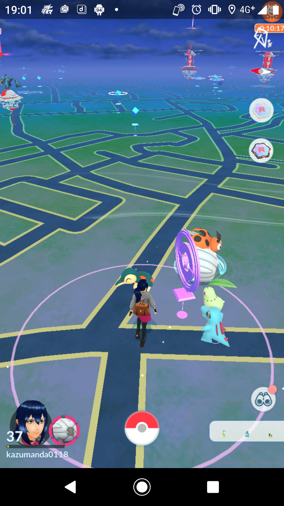 K Yrポケモンgo垢 久々にポケモンgoツイート 狙ってない色違いウリムー出ました あとはジョウト御三家勢揃い エアームドpvp用に厳選してるのになかなか良個体来ない 今ランク5で3連勝中です ポケモンgo 色違いポケモン Pvp T Co