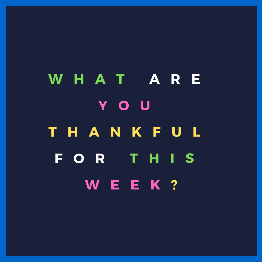 wildwoodchurch's tweet photo. What are YOU thankful for this week?

#thankfulthursday
#wildwoodfamily https://t.co/blHXogtSsw