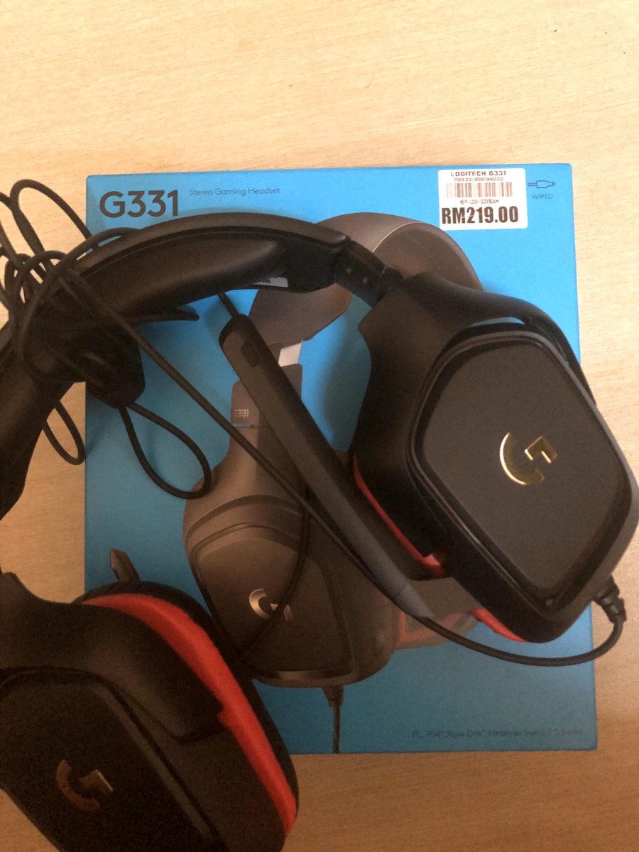 MrSocratez's tweet image. Barang baik nak dilepaskan. 

Logitech G403 Hero Gaming Mouse
Logitech G331 Gaming Headset
Condition 10/10 (mira filzah)
Price rm400 combo deal
Reason jual sbb salah beli😅
COD LRT kinrara BK5  #Logitechmouse #LogitechHeadset #zalitun