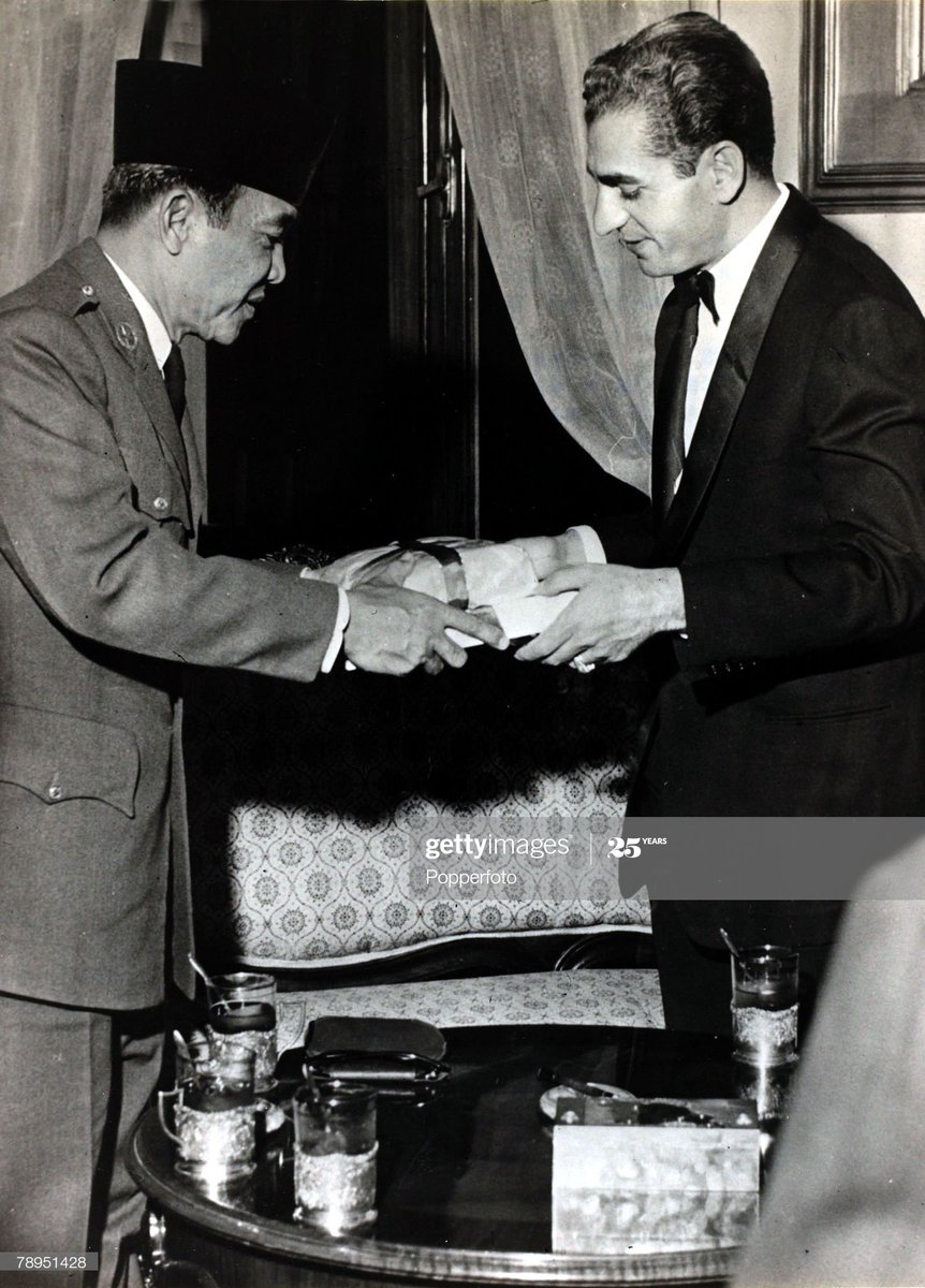 3/were the main offices responsible for fulfilling this task. A few years after the official visit of President Sukarno of Indonesia to the Imperial Palace in Tehran on 31 August 1956