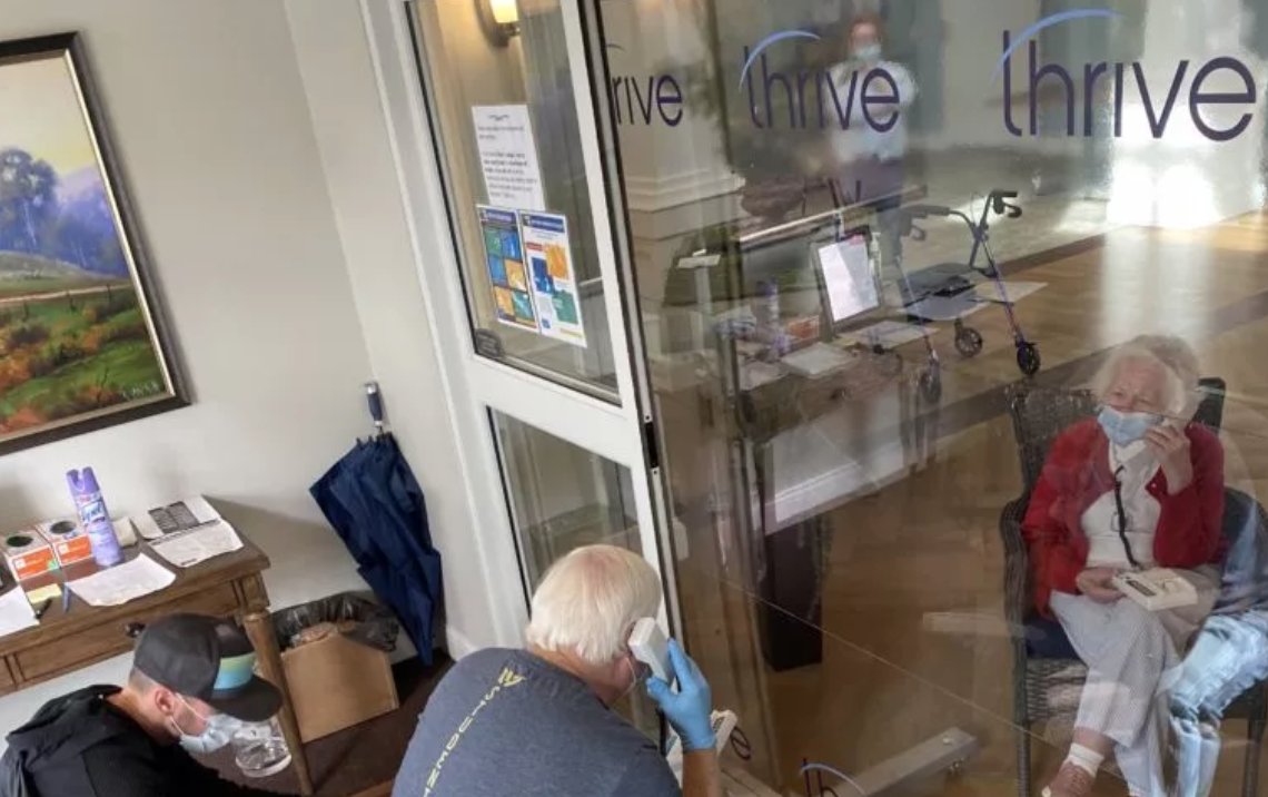 #SeniorLiving Industry Rethinks Building Designs, Improvises Solutions During #Covid19 - Senior Housing News - zcu.io/B6MC