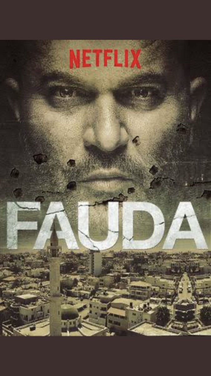 Çıkamıyorum diziden 👍 
#fauda #Netflix