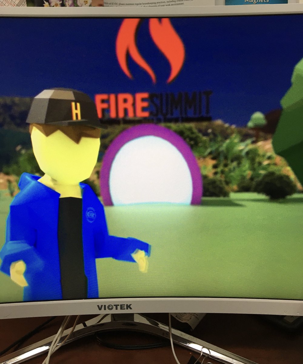 JenRuralEd's tweet photo. Day THREE! K-12 Innovation Grants! See you in Digital-achia! #team606 #hollerproud #virtualfiresummit https://t.co/HyENTPHyOm