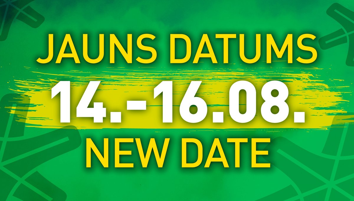 🇱🇻 #RallyLiepāja no jūlija pārceļas uz augustu!
Uzzini vairāk šeit 👉 2020.lvrally.com/lat/jaunumi/220
🇬🇧 #RallyLiepaja now rescheduled from July to August!
Read more here 👉 2020.lvrally.com/eng/news/220
#LVRally #Liepaja #Talsi #141516AUG2020
#FIAERC #GotTalentProveIt #ThisRallyRocks